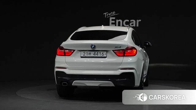 BMW X4 (F26) id 4448203 из Кореи 14