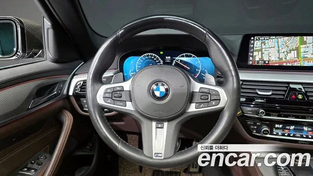 BMW 5 Series (G30) id 2701425 из Кореи 14