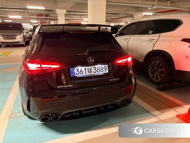 Mercedes-Benz A-Class W177 2026 Черный из Кореи, фото 4