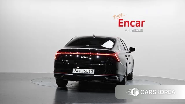 Kia K8 Hybrid id 4266655 из Кореи 14