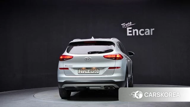 Hyundai All New Tucson id 4317659 из Кореи 26