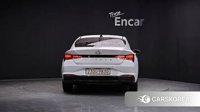 Hyundai Avante Hybrid (CN7) id 3038119 из Кореи 14