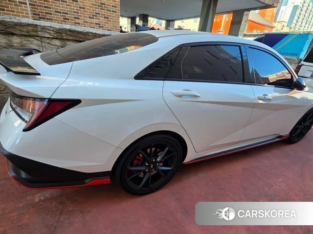 Hyundai The New Avante (CN7) 2025 Белый из Кореи, фото 4