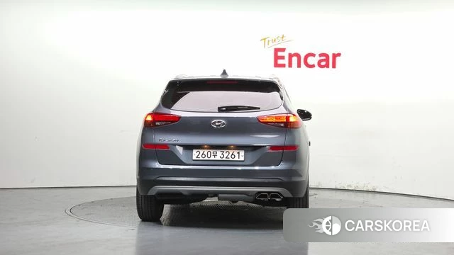 Hyundai All New Tucson id 4294440 из Кореи 26