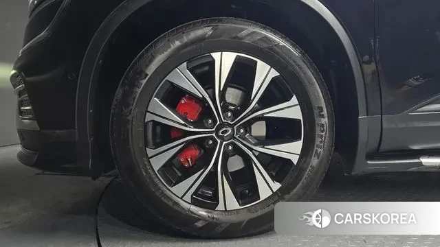 Renault Korea (Samsung) The New QM6 id 3746597 из Кореи 14