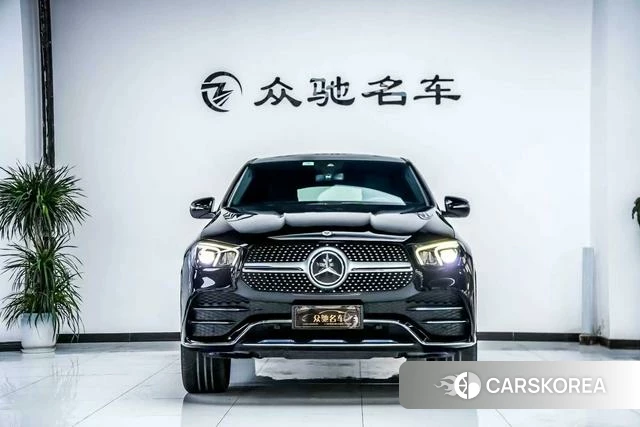 Mercedes-Benz GLE coupe 2021 Темно-серый из Китая, фото 6