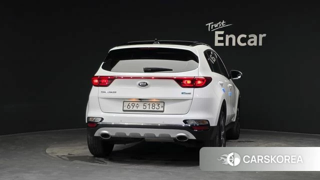 Kia Sportage The Bold id 4581794 из Кореи 14