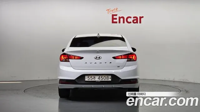 Hyundai The New Avante AD id 2355714 из Кореи 14