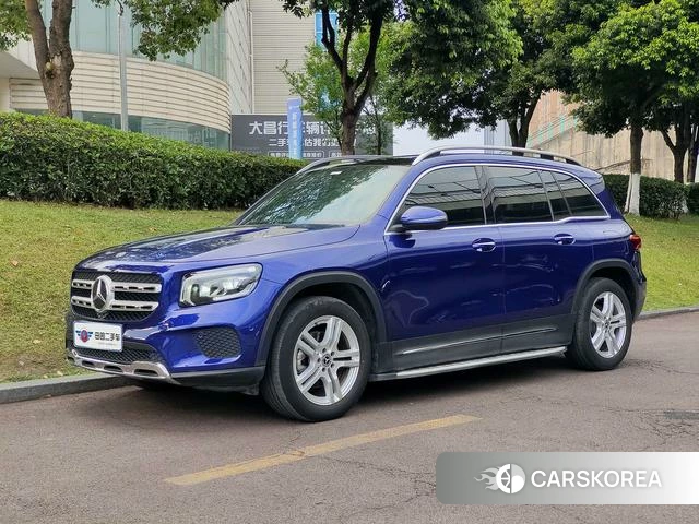 Mercedes-Benz GLB 2021 Синий из Китая, фото 4