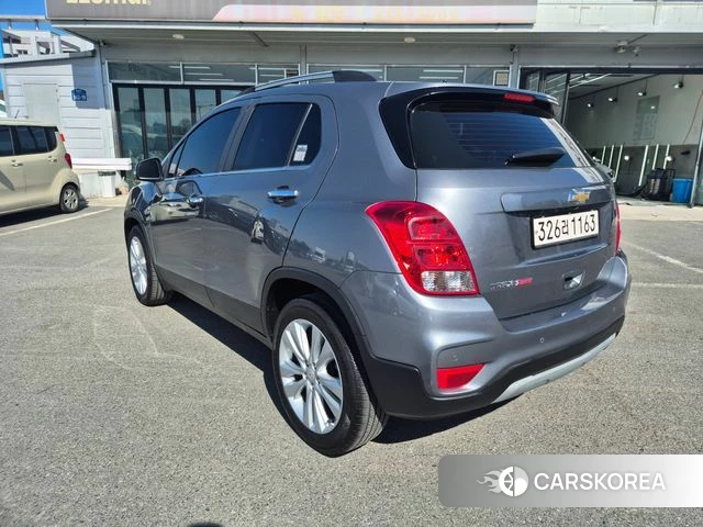 Chevrolet (GM Daewoo) The New Trax id 4318075 из Кореи 8