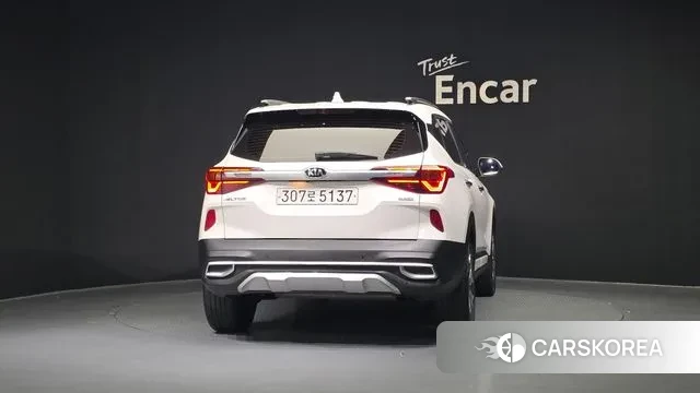 Kia Seltos id 3464392 из Кореи 14