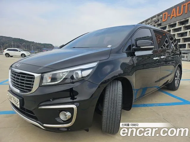 Kia All New Carnival id 2609702 из Кореи 14