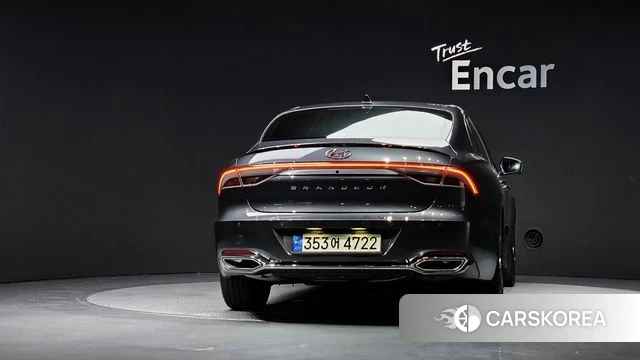 Hyundai The New Grandeur IG id 4899423 из Кореи 14