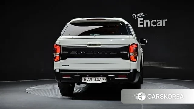 Ssangyong The New Rexton Sport id 3355549 из Кореи 14