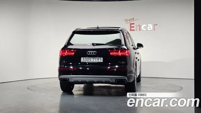 Audi Q7 (4M) id 2907673 из Кореи 14