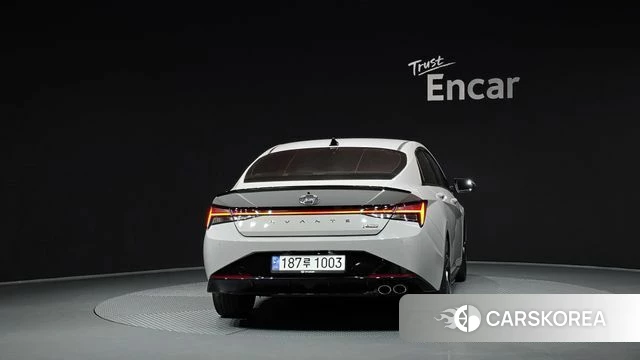 Hyundai Avante (CN7) id 4223617 из Кореи 24