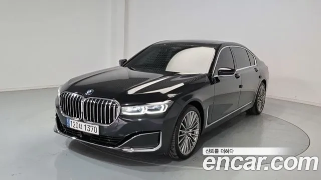 BMW 7 Series (G11) id 2880462 из Кореи 11
