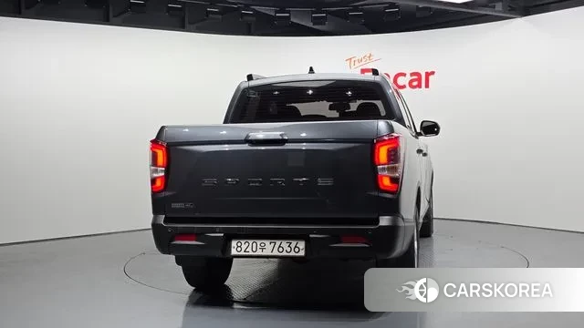 Ssangyong The New Rexton Sport id 3317588 из Кореи 14