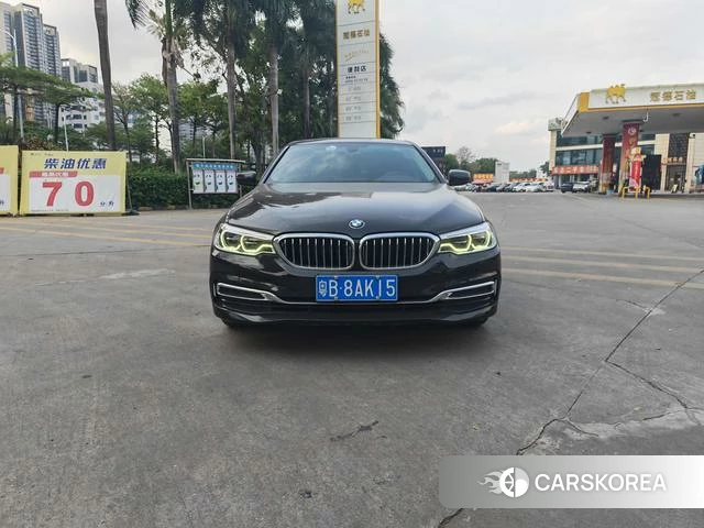 BMW 5 series 2020 Черный из Китая, фото 4