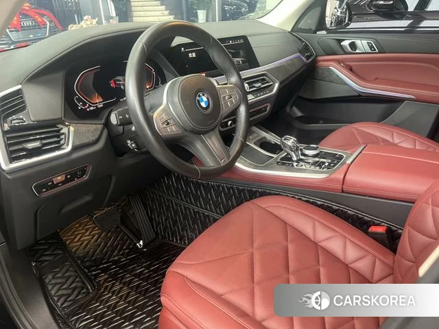 BMW X5 2023 Черный из Китая, фото 4