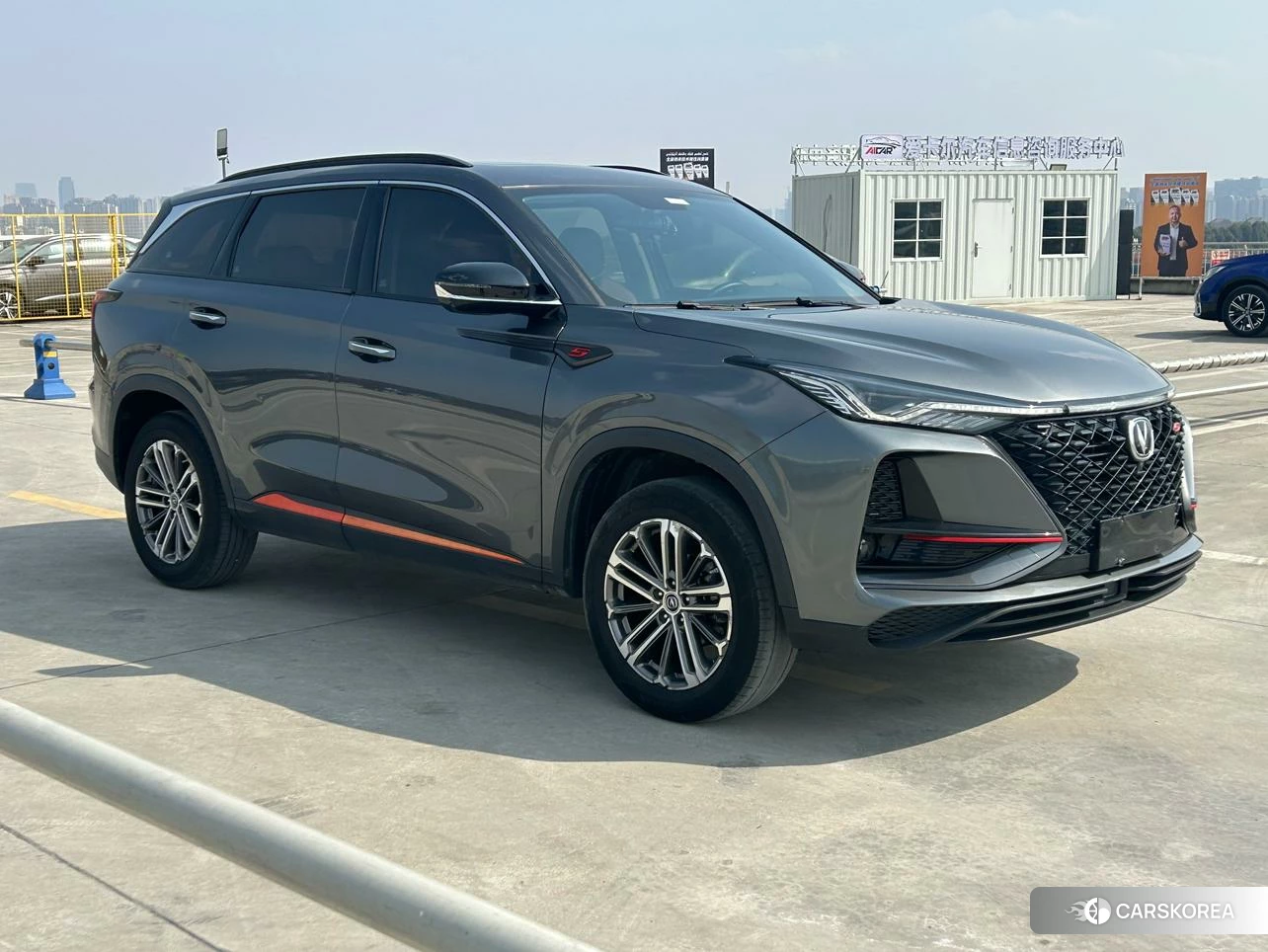 Chang'an CS75 PLUS 2020 Темно-серый из Китая, фото 4