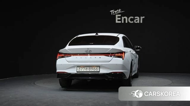 Hyundai Avante (CN7) id 4018664 из Кореи 14