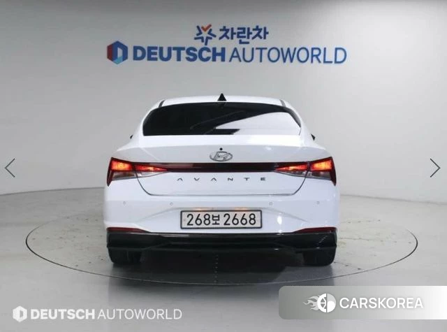 Hyundai Avante Hybrid (CN7) id 4608856 из Кореи 14