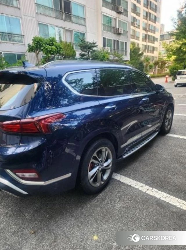 Hyundai Santa Fe TM 2019 Синий из Кореи, фото 6