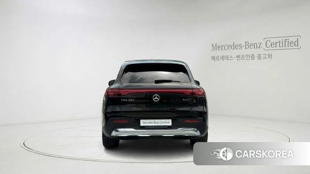 Mercedes-Benz EQS SUV X296 2025 Черный из Кореи, фото 6