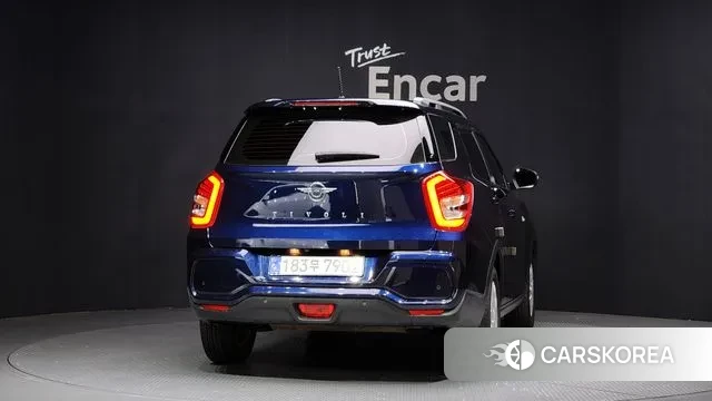 Ssangyong The New Tivoli Air id 2889467 из Кореи 14