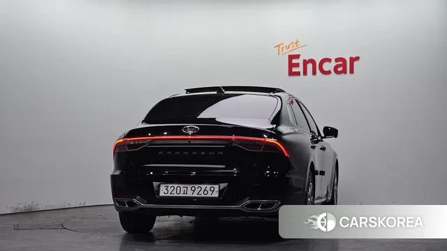 Hyundai The New Grandeur IG Hybrid id 3708872 из Кореи 14