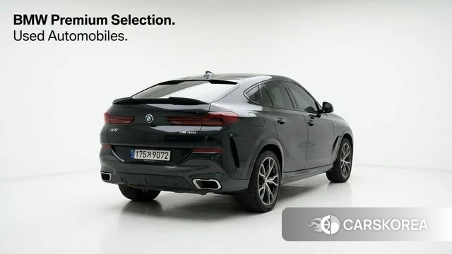 BMW X6 (G06) 2021 Черный из Кореи, фото 4