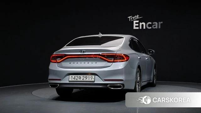 Hyundai Grandeur IG id 4447819 из Кореи 14