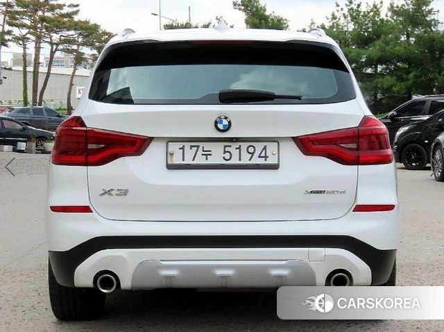 BMW X3 (G01) id 4232929 из Кореи 14