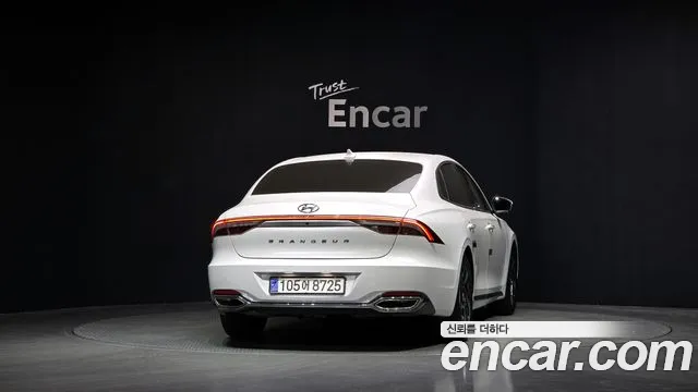 Hyundai The New Grandeur IG Hybrid id 2712307 из Кореи 14