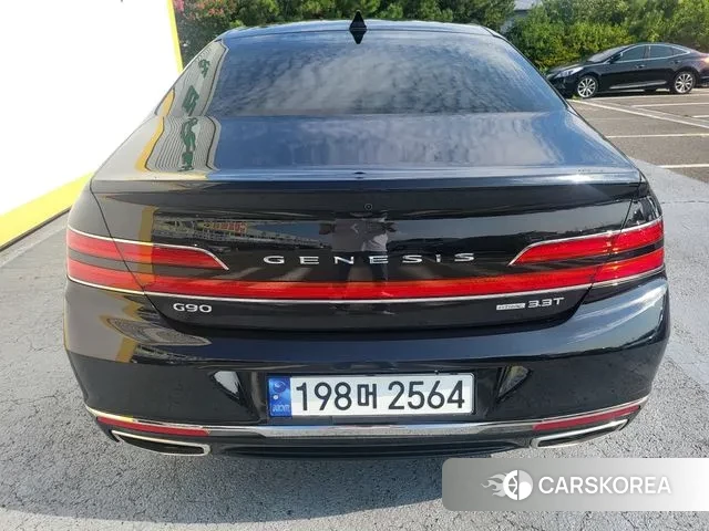 Genesis G90 id 3054811 из Кореи 14