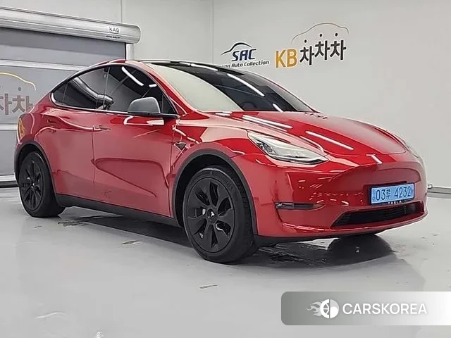 Tesla Model Y id 3219037 из Кореи 12