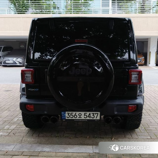 Jeep Wrangler (JL) id 4601325 из Кореи 14