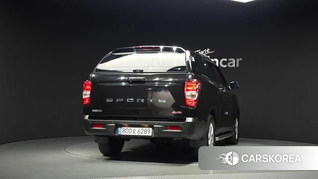 Ssangyong The New Rexton Sport id 4475495 из Кореи 27