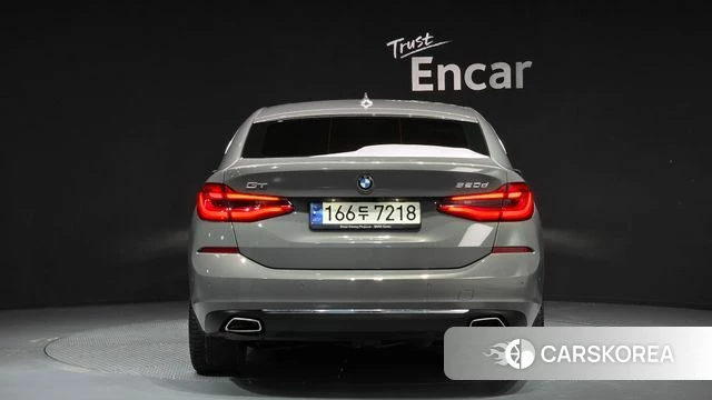 BMW 6 Series GT (G32) id 3852427 из Кореи 14