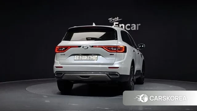 Renault Korea (Samsung) The New QM6 id 3330304 из Кореи 14