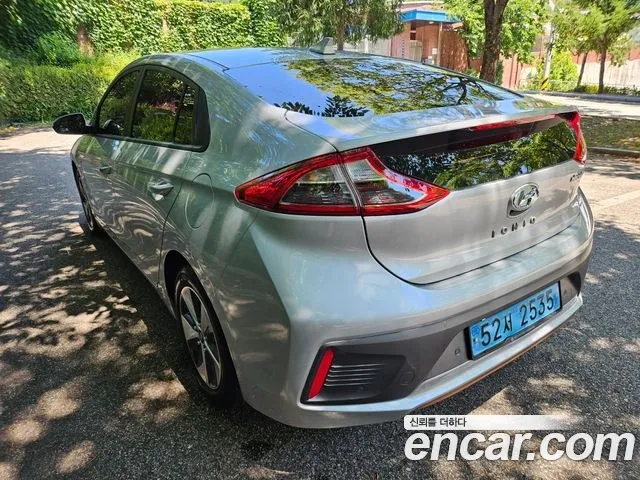 Hyundai Ionic Electric id 2917513 из Кореи 11