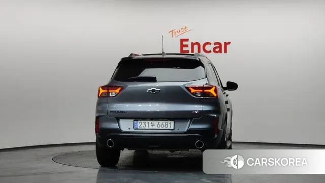 Chevrolet (GM Daewoo) Trailblazer id 3727290 из Кореи 14