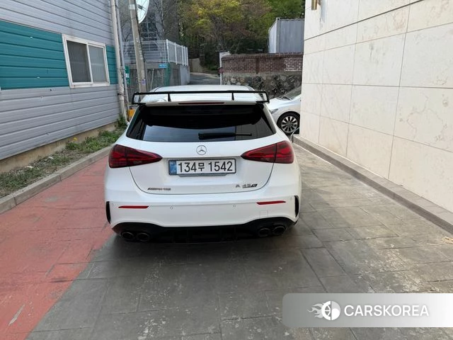 Mercedes-Benz A-Class W177 2025 Белый из Кореи, фото 5