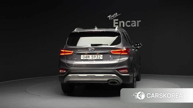 Hyundai Santa Fe TM id 3893997 из Кореи 14