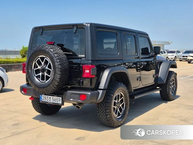 Jeep Wrangler (JL) id 4421296 из Кореи 10