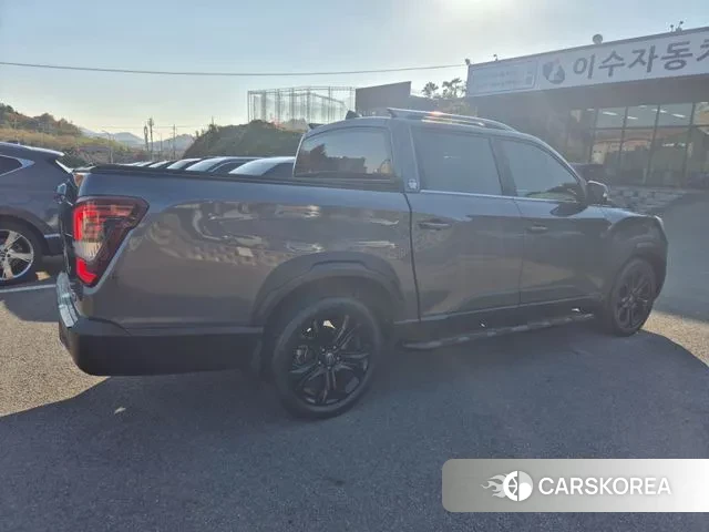 Ssangyong The New Rexton Sports Cannes id 3421500 из Кореи 14