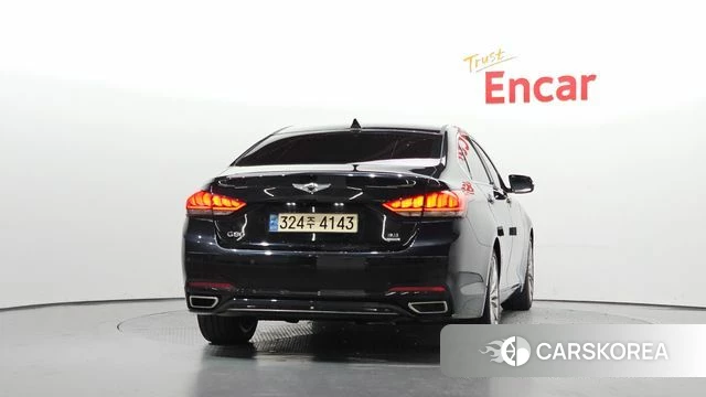 Genesis G80 id 4642921 из Кореи 27