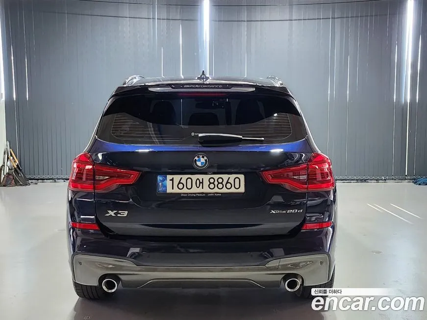 BMW X3 (G01) id 1995850 из Кореи 14