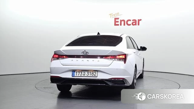 Hyundai Avante (CN7) id 4446005 из Кореи 24